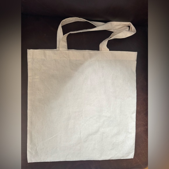Nantucket is My Happy Place Canvas Tote Bag - New - Picture 6 of 6